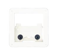 Soporte Adaptador VESA for Montaje En Pared, Compatible con Samsung, Serie M8, Monitor Inteligente 4K UHD De 32" S32BM80 32M80B M80B BM805UN, Placa De Montaje(White Wall Mounted)