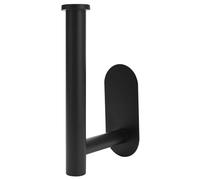 Soporte adhesivo de pared para baño, rollo de papel de acero inoxidable, no perfora el pañuelo