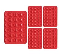 Soporte adhesivo de silicona para teléfono, soporte magnético con ventosa, juego de soporte antideslizante, agarre fuerte, flexible, soporte de video, fácil de usar, accesorio móvil, reutilizable