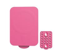 Soporte adhesivo de silicona para teléfonos inteligentes, soporte magnético portátil con para filmar selfie, vlogging, puerta, espejo, ventana, pared, viaje, baño
