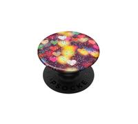 Soporte Adhesivo diseño Corazones para movil original POP.