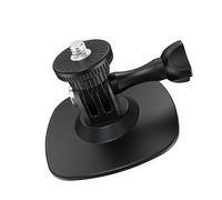 Soporte Adhesivo Flexible Para Cámaras De Acción Instalación Segura En Superficies Planas Y Curvas Inclinaciones Ajustables De 180 Grados Aleación De Aluminio Accesorios Para Cámaras De Acción