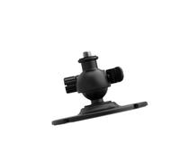 Soporte adhesivo giratorio de 360 grados con tornillo de 1/4 pulgadas y 2 garras para cámara de acción Pocket3 y otros dispositivos, adaptador de soporte ajustable