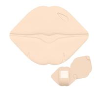 Soporte adhesivo para brillo de labios y bálsamo - Dispositivo de rotación de 360 grados con espejo ajustable y flexible - Soporte adhesivo para bálsamo labial y tarjeta de teléfono - para el hogar y