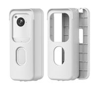 Soporte adhesivo para puerta para cámara de timbre de video Blink (2ª generación) solamente, no bloquea el sensor de timbre, accesorios de soporte de montaje de timbre sin taladrar para sistema de
