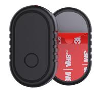 Soporte adhesivo para Samsung Smart Tag 2, carcasa impermeable de ABS con adhesivo 3M para coche, bicicleta, equipaje y más, para Galaxy Smart Tag 2, funda protectora completa