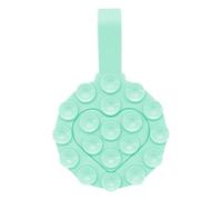 Soporte adhesivo para smartphone - base suave, base flexible | Almohadilla de montaje ligera con soporte de liberación rápida y fuerte succión para elevar la visión o permitir llamadas con manos