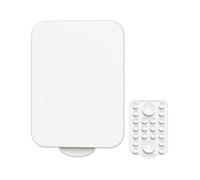 Soporte adhesivo para smartphone, placa trasera compacta, herramienta de diseño de , soporte de dispositivo de polímero flexible, accesorio de pared para panel de ventana, para escenas de