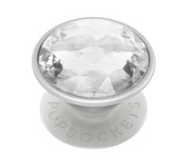 Soporte adhesivo PopSockets Disco Crystal Silver para móviles