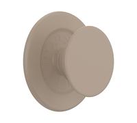 Soporte adhesivo PopSockets PopGrip MagSafe Beige Latte iPhone 17 Pro Max