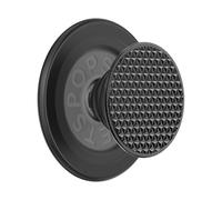 Soporte adhesivo PopSockets POPS807392 Negro MagSafe aluminio patrón geométrico
