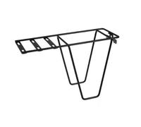 Soporte adicional en portaequipajes bici Stéco ( Negro )