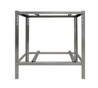 Soporte Aire Acondicionado Exterior, Soporte de Aire Acondicionado para Bomba de Calor, Acero Inoxidable 304, Utilizado en Sistemas Mini Split Sin Conductos