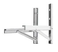 Soporte Aire Acondicionado Exterior, Soporte Universal de Condensador, Fabricado en Acero, Utilizado en Bombas de Calor y Sistemas Mini Split Sin Conductos(50x50cm/20x20in)