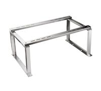 Soporte Aire Acondicionado Exteriort, Soporte Universal de Condensador para Aires Acondicionados y Bombas de Calor sin Conductos de 9000-24000 BTU(95X54X30cm/37x21x12in)