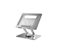 Soporte ajustable de 17 pulgadas para tabletas y portátiles Silver