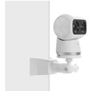 Soporte ajustable de 360 grados para Eufy Security Indoor Cam S350, construcción robusta de ABS con diseño compacto, para monitoreo ideal del hogar