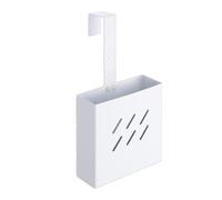 Soporte ajustable de acero inoxidable 304 para limpiar depósitos de inodoro, dispensador de tabletas soluble en agua para la mayoría de tanques estándar, soporte delgado resistente al óxido (11 x 3,5