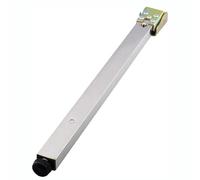 Soporte ajustable de acero inoxidable resistente para mesa de 30 a 150 cm, capacidad de carga de 80 kg para bricolaje, mostradores de bar, soluciones para el hogar y la oficina