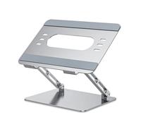 Soporte Ajustable De Aluminio For Portátil - Elevador Ergonómico For Portátiles De 10 A 17 Pulgadas(SILVER)