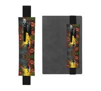 Soporte ajustable de cuero para bolígrafos, cuadernos, calendarios, tableta, banda elástica, marcapáginas y soporte para lápices