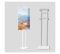 Soporte ajustable de doble cara para carteles, perfecto para bodas, restaurantes o negocios, soporte de exhibición publicitario para carteles de espuma