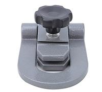 Soporte ajustable de la base de micrómetros fuera del soporte micrómetro de acero Pedestal de micrómetro Rango de medición de 0-100 mm para mecanizar la medición de la pieza de