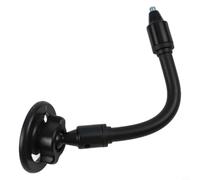 Soporte ajustable de la cámara del cuello de cisne con el accesorio magnético para la cámara inteligente del anillo Soporte de montaje flexible de 360 grados Color negro