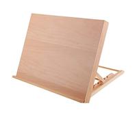 Soporte ajustable de madera A2 para pintura, tablero de dibujo, mesa de lienzo, estación de trabajo, bocetos, caballete de escritorio