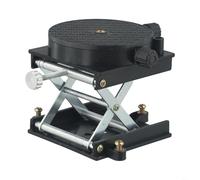 Soporte ajustable del grabado de la altura de la tabla de elevación de la rotación de 360 grados para el router de la carpintería y el equipo del experimento del laboratorio