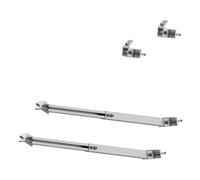 Soporte ajustable EcoFlow EFA-BKWBRACKETADJ-W-EU para paneles solares 1,77 kg aluminio resistente