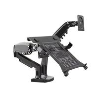 Soporte Ajustable For TV F160, For Portátiles De 10 A 17,3 Pulgadas, con Rotación 360 Grados Y Presión Aire For Pantallas LCD A 27, Escritorio For Monitor(with USB Cable)