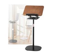 Soporte ajustable giratorio de 360° de doble uso para leer y ver, ideal para tabletas, portátiles y libros