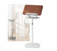 Soporte ajustable giratorio de 360° de doble uso para leer y ver, ideal para tabletas, portátiles y libros