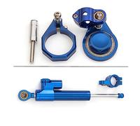 Soporte Ajustable Kit Montaje Estabilizador Amortiguadores Dirección Aluminio Para Motocicleta CNC Para Suzuki Para GSXR600 GSXR750 2006-2010 GSXR1000 2007-2008 Dirección Soporte Motocicleta ( Color :