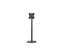 Soporte Ajustable Móvil de Piso 360° Giratorio, para Pantallas OLED/LED 10"-42", Interruptor Vertical/Horizontal, Carga 88 LB, VESA Máx 200x200 mm(10-42inch Black)
