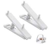 Soporte ajustable para alimentador automático de microchip, ángulo ajustable de 0 ° - 15° - 20°, reduce la carga articular y facilita las comidas de tu mascota