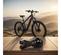 Soporte ajustable para bicicleta Garmin Giant GPS Ciclismo Computadoras Soporte de manillar de fibra de carbono con fijación segura de doble perno