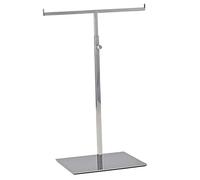 Soporte ajustable para bolso de mano, sombrero, bufanda, collar, percha de alambre, Dibujo de alambre, 6x7cm, como se muestra en la