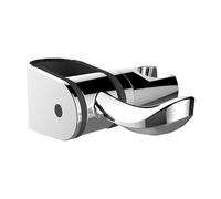 Soporte ajustable para cabezal de ducha con rotación de 360 grados, soporte universal para barra de agarre, fácil instalación, soporte ajustable en altura