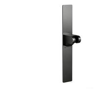 Soporte ajustable para cabezal de ducha de acero inoxidable 304 con base de succión de fijación doble y agarre magnético, montaje sin taladro para cabezales de ducha estándar (D)