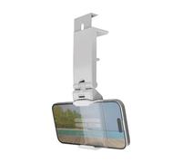Soporte ajustable para coche SBS Pantallas de hasta 90 mm (rotación de 360º - Blanco)