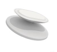 Soporte ajustable para Echo Show 11 y 8, soporte giratorio, optimizador de ángulo de visión, accesorio de escritorio de cocina y oficina (blanco)