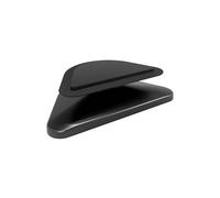 Soporte Ajustable para Echo Show 5 (3.ª GeneracióN), Soporte MagnéTico para Pantalla Inteligente, con Base Antideslizante de 360 Grados, Negro