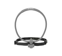 Soporte Ajustable para el Cuello para dji Osmo Pocket 4/3 First View Shooting Soporte Colgante Cordón para el Cuello Soporte portátil para cámara para Accesorios de Deportes de Acción (Gray)