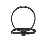 Soporte Ajustable para el Cuello para dji Osmo Pocket 4/3 First View Shooting Soporte Colgante Cordón para el Cuello Soporte portátil para cámara para Accesorios de Deportes de Acción (Black)