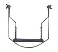 Soporte ajustable para el cuello, soporte para armónica, boca, órgano, marco de 10 agujeros, soporte para el cuello