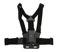 Soporte Ajustable para el Pecho para Selfies para Teléfono Móvil, Manos Libres, Experiencia de Disparo Inmersiva para Teléfonos Móviles de 5,5 a 8,5 Cm, Material ABS, 193 G,