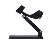 Soporte ajustable para escáner de código de barras ajustable con base antideslizante y sin montaje para logística