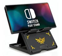 Soporte ajustable para interruptor compatible con Nintendo Switch/OLED/Lite, soporte plegable y compacto para juegos, bonito diseño para los fanáticos de Fantasy Adventure